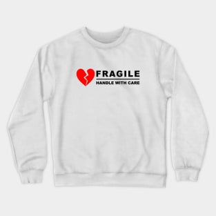 Fragile Heart 01 Crewneck Sweatshirt